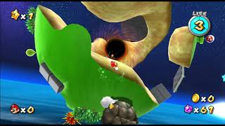 Game Over: Super Mario Galaxy (Wii)