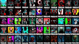 Incredibox Sprunki - Phases 1-1000 - All Characters Bonus Mode