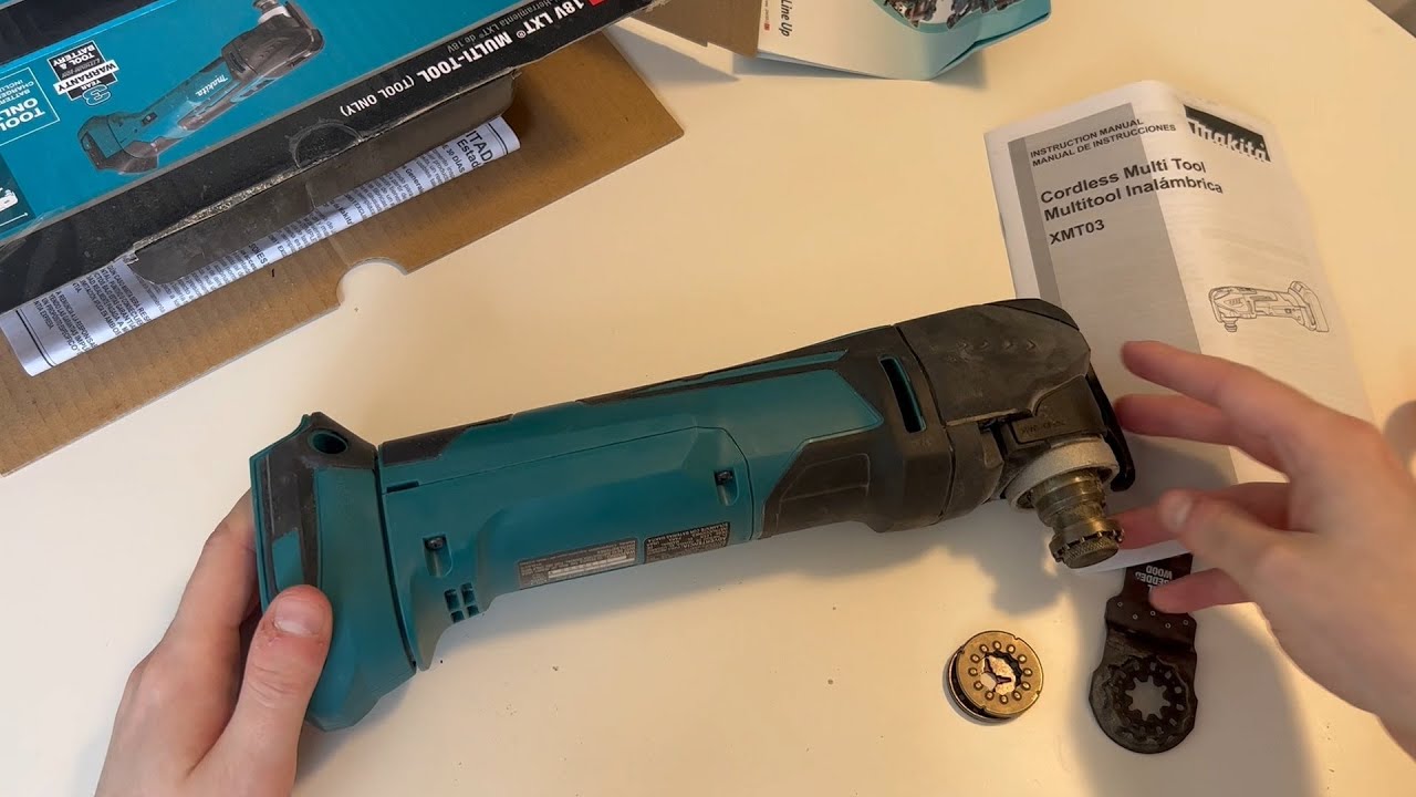 Multitool Makita Power Tools  Makita Brushless Multi Tool