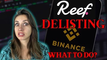 Reef Coin BINANCE Delisting: Transfer Your Tokens via Reef Chain