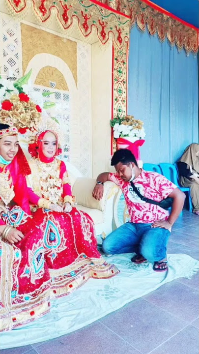 yang lagi viral di tiktok(gagal merangkai hati)versi komedi @ig:cambang1909