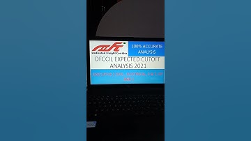 dfccil expected cutoff analysis 2021...#dfccil..#shorts