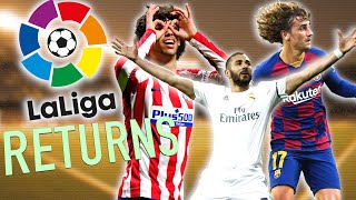 La liga: who will win the title race? | a complete preview to return
of liga