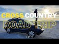 SOLO CROSS COUNTRY ROAD TRIP FROM NEW YORK TO CALIFORNIA VLOG Ep 1  + 5 PACKING TIPS