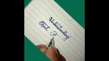 👌BEAUTIFUL CURSIVE HANDWRITING STYLISH ✒️✍🏻BEST CURSIVE HANDWRITING PRACTICE.#shorts #handwriting