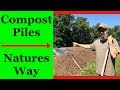 How To COMPOST Without TURNING -  NATURAL COMPOST Methods  -  Compost For GARDEN