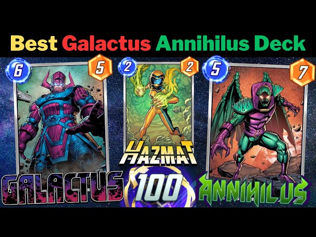 Marvel Snap: Annihilus Decks Guide