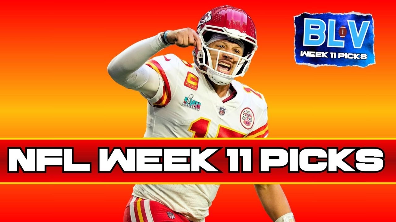 NFL Week 11 2023 Picks Straight up and Against The Spread YouTube