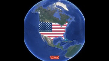 A Brief History of United States of America #maps #history #historymap