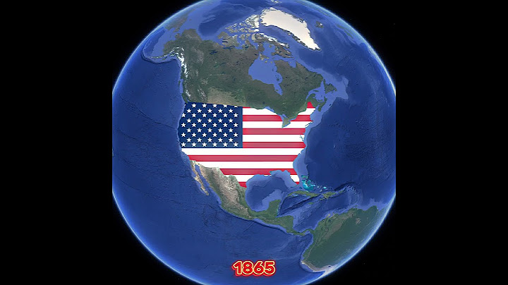 A Brief History of United States of America #maps #history #historymap