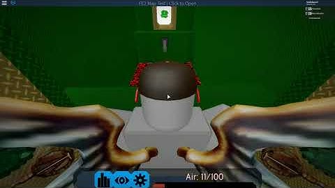 Flood Escape 2 Map Test | Jumble (Insane Crazy) (Solo)