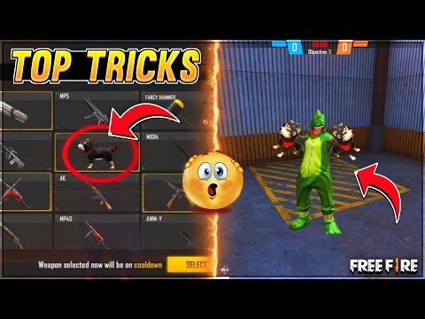 Top Tricks & Myths To Surprise Everyone In Free Fire - Garena Free Fire #55