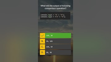 #TestYourJavaScript  27 / 100 JavaScript MCQ & Answer #javascript #programming #coding #procademy