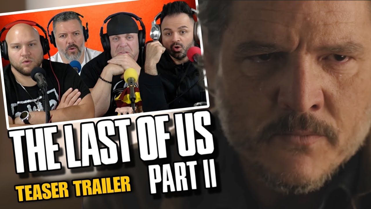 The Last of Us Season 2 | The Last of Us Day Official Teaser reaction