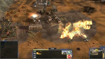 FFA 5 Players | Tank | no rulse | C&C Zero Hour