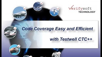 Code Coverage Analysis made Easy and Efficient with Testwell CTC++ (232)