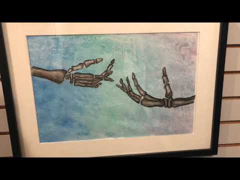 NWMAC Student Art Exhibit video   SD 480p