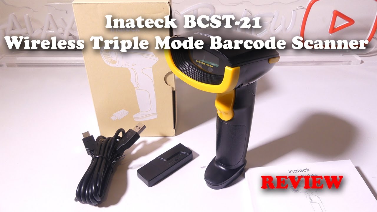 Bluetooth Barcode Scanner with APP/SDK Support & Hyper Long 100M Trans –  Inateck Office