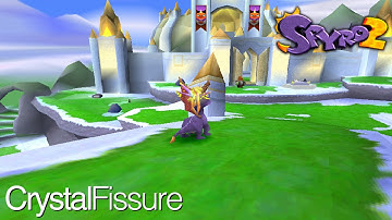 Spyro 2 Texture Hacks - "Morning Tundra" [In-game]