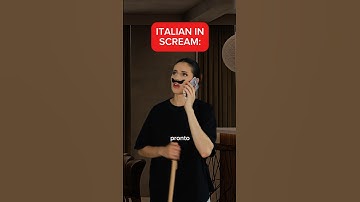 I guess? #italy #sketch #scream #comedy