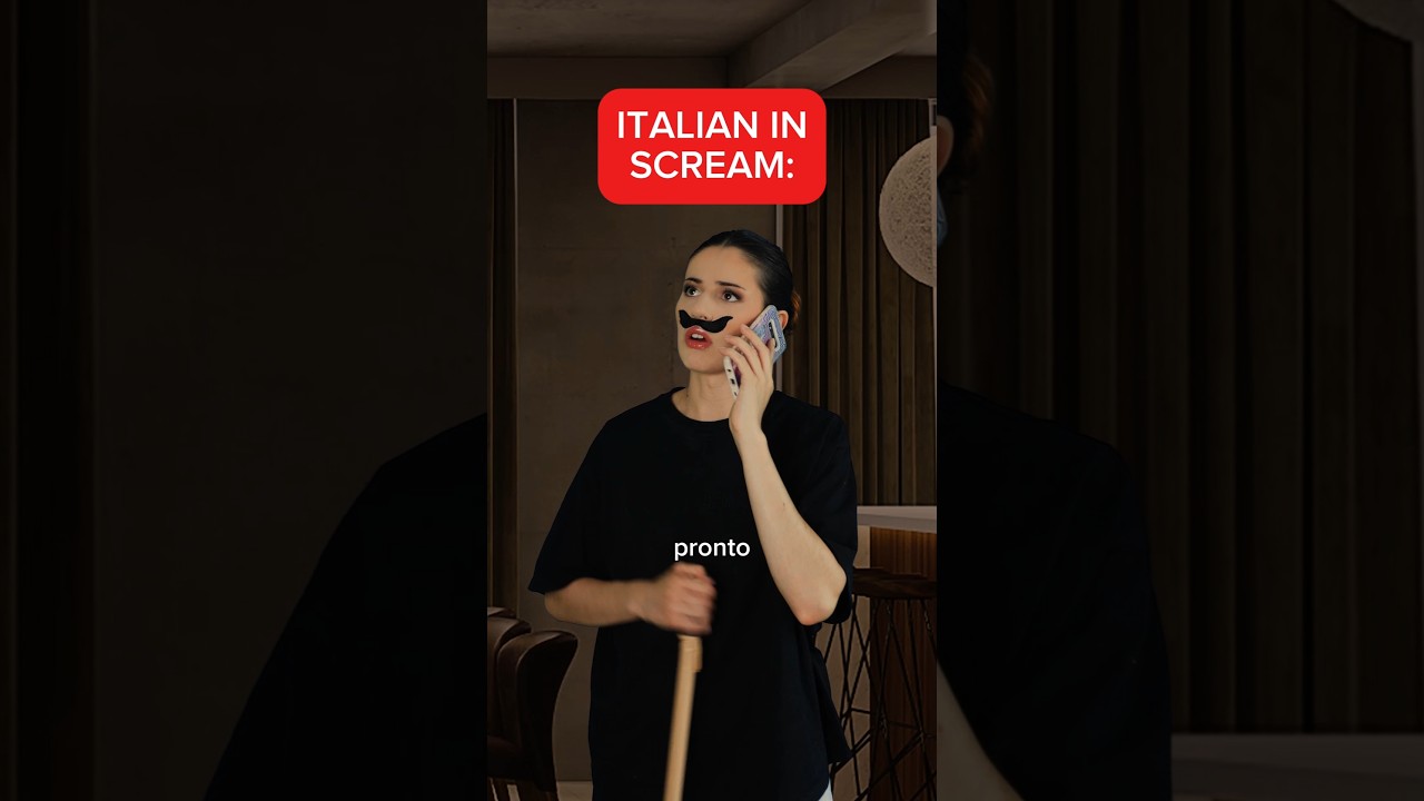 I guess? #italy #sketch #scream #comedy