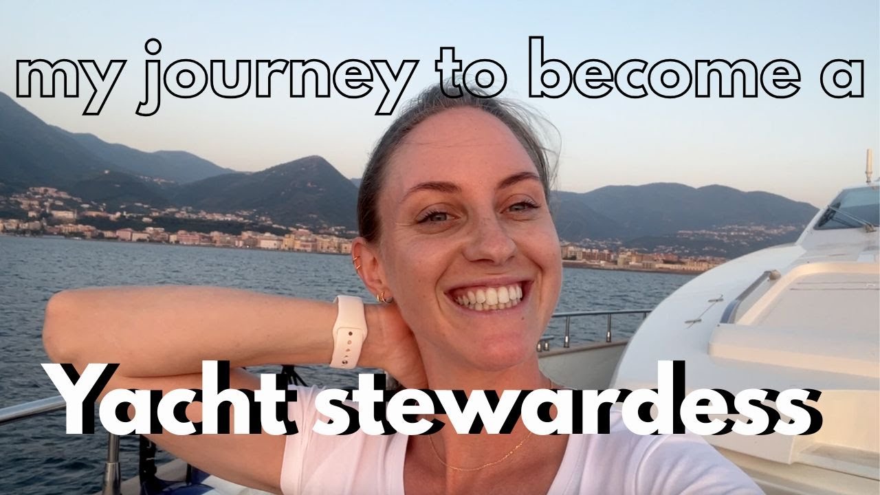 how I got a job on a superyacht (the journey) 🛥️