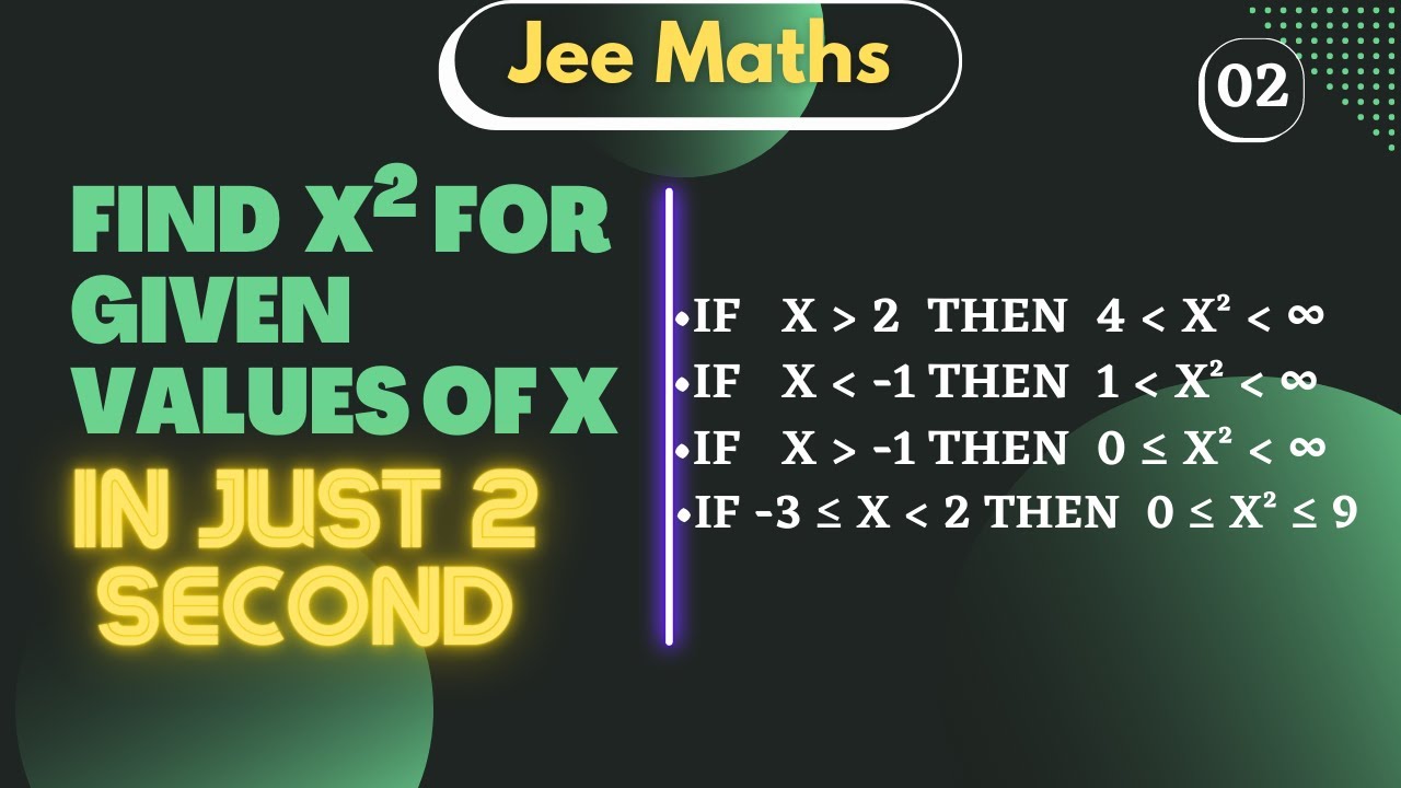 x-x-2-find-x-for-given-values-of-x-x-ki-value-se-x-2