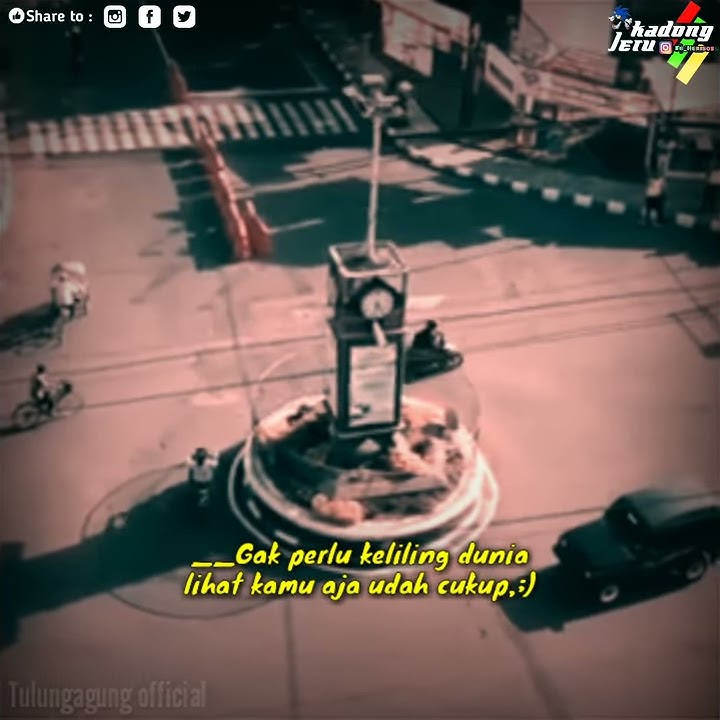 Story wa, kota Tulungagung official