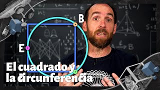 El problema del cuadrado y la circunferencia que se tocan | MIS PROBLEMAS FAVORITOS