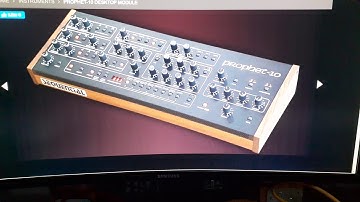 Sequential Prophet 5 and Prophet 10 modules