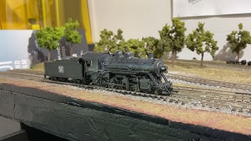 Bachmann Spectrum 2-8-0 Consolidation with DCC Sound - ESU LokSound 5 Micro - N Scale