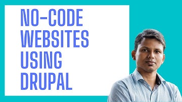 Build No-code websites with Drupal