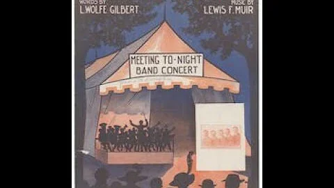 CAMP MEETING BAND one-step (Gilbert & Muir)