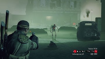 Zombie army trilogy Gameplay HD part 2