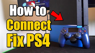 PS4 Controller Won’t Connect? Fix It FAST in 2 Minutes!