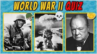 HISTORY QUIZ GAME - 40 WWII History Trivia Quiz Questions and Answers screenshot 4