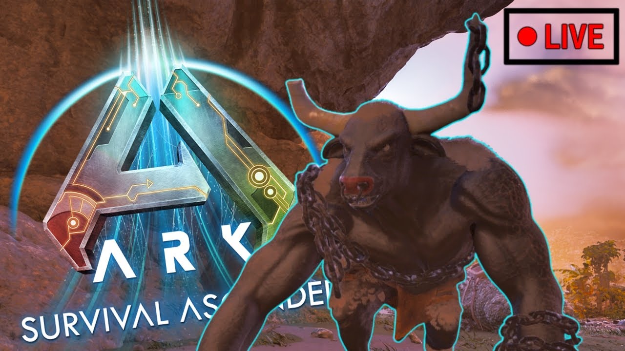 Chill Evening Stream | Modded ARK Survival Ascended (Portrait)