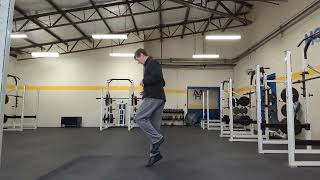 Single Leg Ankle Hops