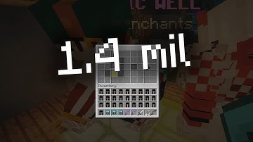 enchanting with 1.4m (feat. 8fa) - Hypixel Pit