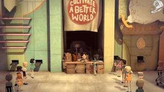 Integrated Multi-Platform Campaign THE SCARECROW CHIPOTLE MEXICAN G...