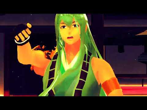 刀剣乱舞mmd 林檎花火とソーダの海 治金丸 千代金丸 Youtube