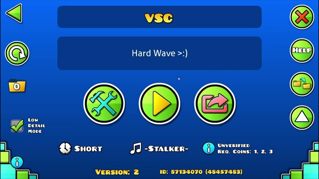 VSC // Geometry Dash - YouTube