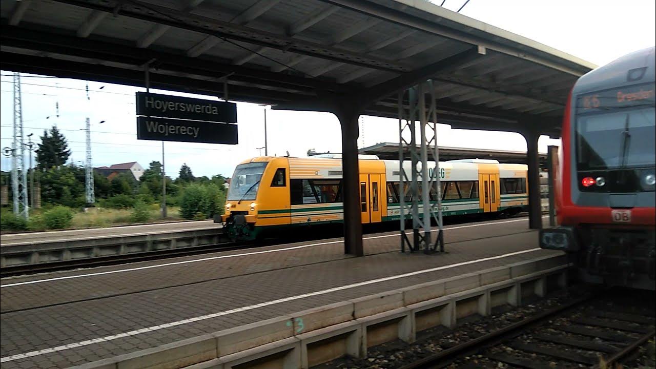 Ostdeutsche Eisenbahn GmbH (ODEG, RB64) Görlitz Hoyerswerda Görlitz YouTube