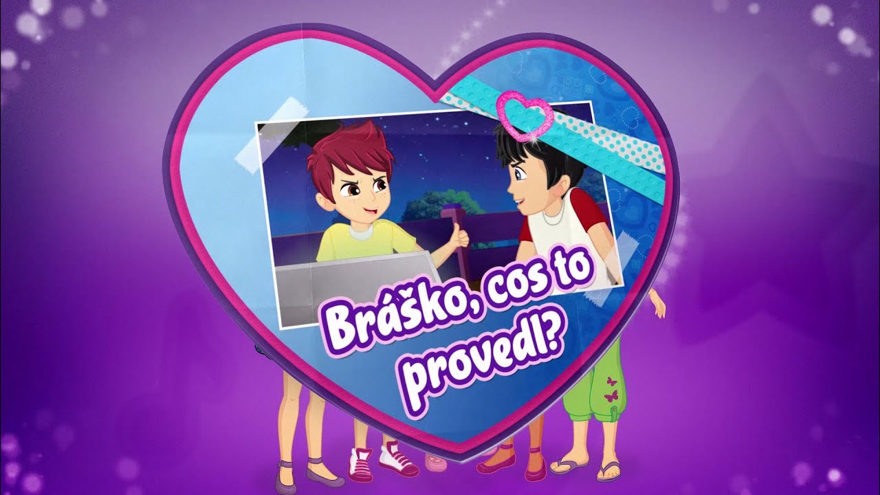 LEGO Friends - Bráško, cos to provedl? - Sezóna 2, ep. 31