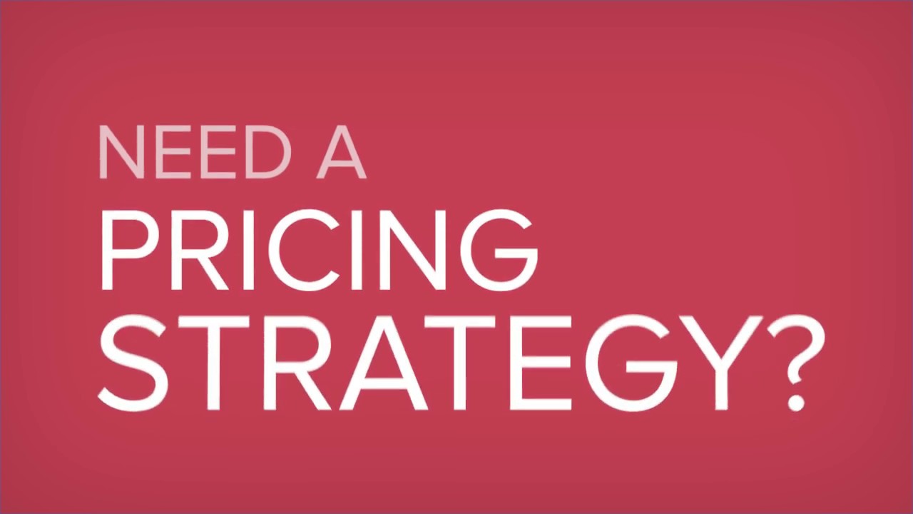 Pricing Strategy Template