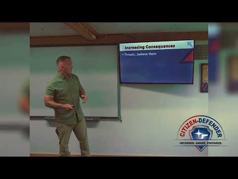 Confrontation: Decode Body Language and Movement