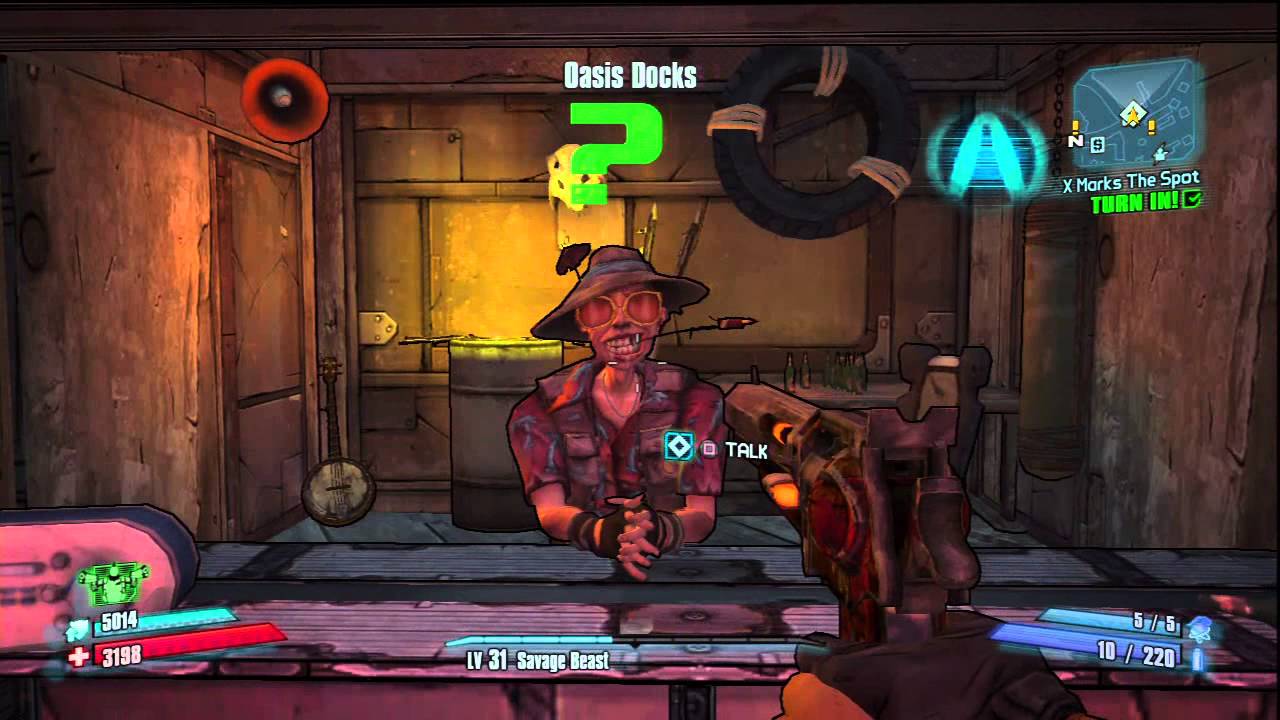 Borderlands 2 Captain Scarlett and her Pirate's Booty