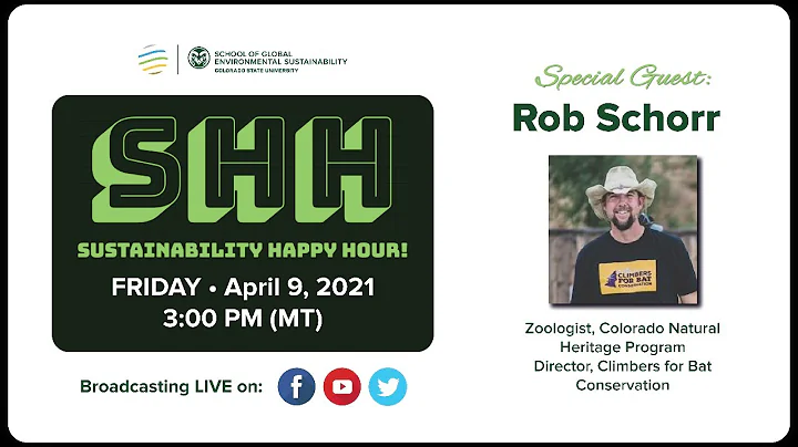 Rob Schorr on the SoGES Sustainability Happy Hour ...