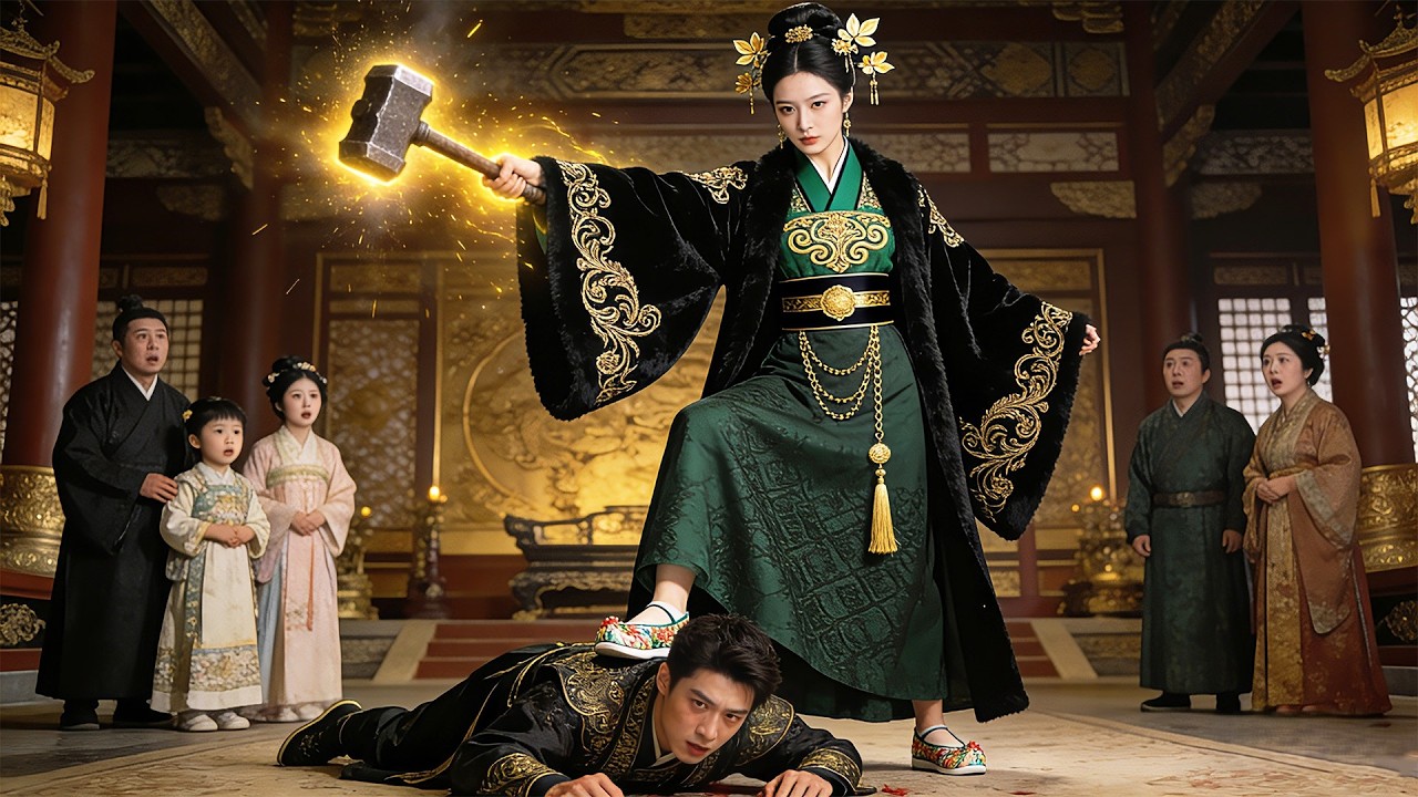 🥰From Villain to Savior: The Mother-in-law Who Slapped Sense into Everyone!  #transmigration #drama