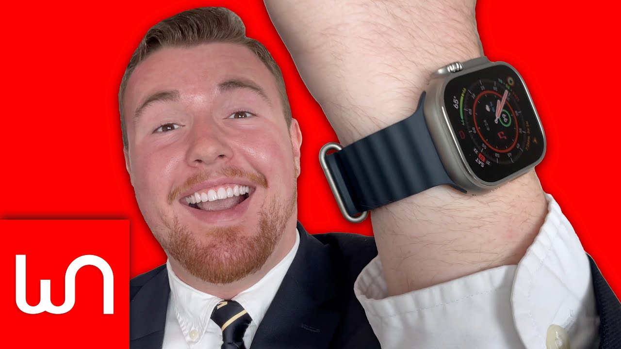 Midnight Ocean Apple Watch Ultra Band Unboxing!